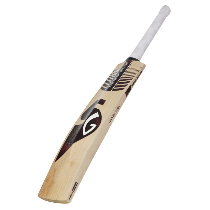 SG Century Classic English Willow Cricket Bat Size 6 - 1080gms - Image 4